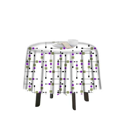 eloria Abstract Printed Round Table Cloth Resistant Washable Decorative Table Cover for Dining Table
eloria Abstract Printed Round Table Cloth Resistant Washable Decorative Table Cover for Dining Table