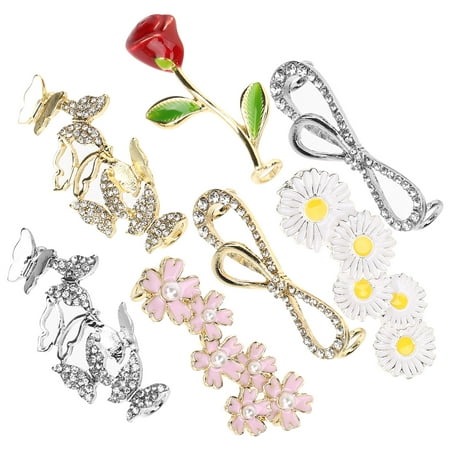 NUOLUX 7pcs Shoelace Charms Butterfly Flower Shoelace Charm Clips Sneaker Shoelace Decoration
NUOLUX 7pcs Shoelace Charms Butterfly Flower Shoelace Charm Clips Sneaker Shoelace Decoration
