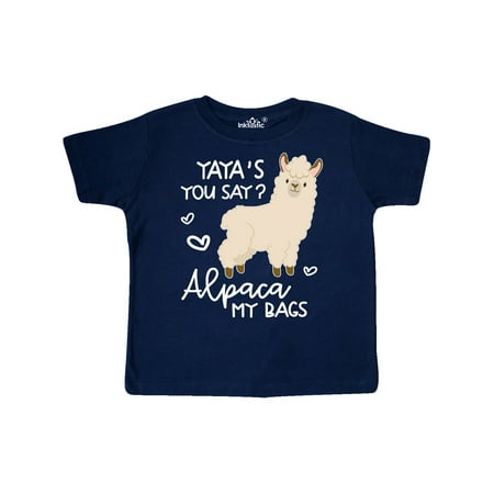 Inktastic Yaya s You Say Alpaca My Bags Gift Toddler Boy or Toddler Girl T-Shirt
Inktastic Yaya s You Say Alpaca My Bags Gift Toddler Boy or Toddler Girl T-Shirt