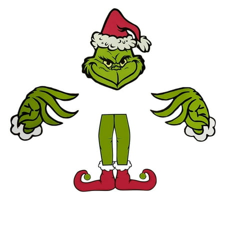 Grinch Christmas Tree Decoration - PVC Material Christmas Tree Decoration Christmas Hat Decoration Insert Creative Gift
Grinch Christmas Tree Decoration - PVC Material Christmas Tree Decoration Christmas Hat Decoration Insert Creative Gift