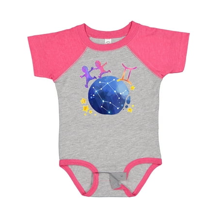 Inktastic Gemini Constellation Zodiac Sign Illustration Gift Baby Boy or Baby Girl Bodysuit
Inktastic Gemini Constellation Zodiac Sign Illustration Gift Baby Boy or Baby Girl Bodysuit