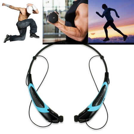 [해외] GEARONIC TM Duotone Sport Wireless Bluetooth Headset Headphone Stereo Handfree Sweat-Proof Universal Earphones Headphones For Running or Workout driving Gym