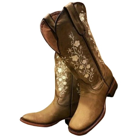 Knee High Pull On Tabs Boots with Plus Size Low Chunky Heel Shoes for Female Daily Wearing Outfit 39 Khaki
Knee High Pull On Tabs Boots with Plus Size Low Chunky Heel Shoes for Female Daily Wearing Outfit 39 Khaki
