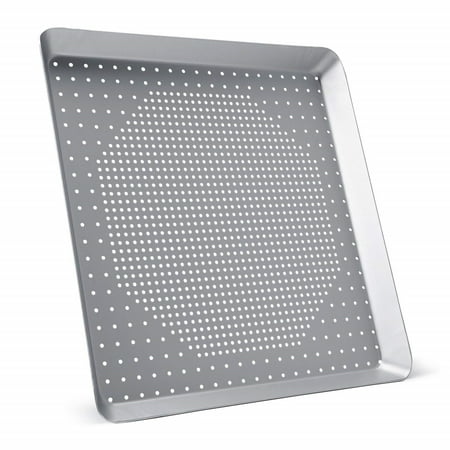ibaste Nonstick Square Pizza Pan - Pizza Crisper Pan with Holes - Aluminum Alloy Pizza Oven Tray - Pizza Bakeware for Home Restaurant Kitchen
ibaste Nonstick Square Pizza Pan - Pizza Crisper Pan with Holes - Aluminum Alloy Pizza Oven Tray - Pizza Bakeware for Home Restaurant Kitchen