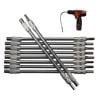 1 1/4 Hole Saw Bit Charging Drill Electric Screw Head Sleeve Stainless Steel Extended Flexible Shaft Extension Tube Connecting Rod Flexible Shaft
1 1/4 Hole Saw Bit Charging Drill Electric Screw Head Sleeve Stainless Steel Extended Flexible Shaft Extension Tube Connecting Rod Flexible Shaft