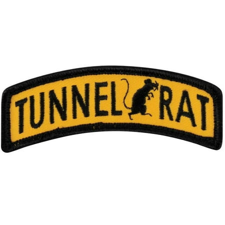 Tunnel Rat Tab Patch Hook and Loop