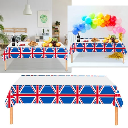 NIUREDLTD Disposable Tablecloth Table Theme Party Decoration Rice Flag Disposable Tableware
NIUREDLTD Disposable Tablecloth Table Theme Party Decoration Rice Flag Disposable Tableware