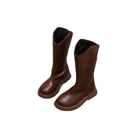 Gomelly Girls Walking Breathable Zipper Booties School Casual Non-Slip Leather Bootie Comfort Round Toe Mid Calf Boots Brown 11c
Gomelly Girls Walking Breathable Zipper Booties School Casual Non-Slip Leather Bootie Comfort Round Toe Mid Calf Boots Brown 11c