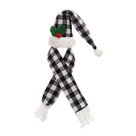 Christmas Decorations Kitchen Table Top Dress Up Props Plaid Set Red Wine Bottle Set Wine Bottle Bag
Christmas Decorations Kitchen Table Top Dress Up Props Plaid Set Red Wine Bottle Set Wine Bottle Bag