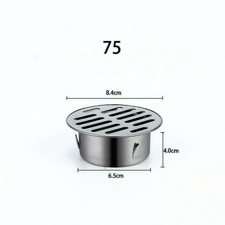 Gerich 304 Stainless Steel thicken Drainage Roof Patio Round Flat Floor Drain Cover
Gerich 304 Stainless Steel thicken Drainage Roof Patio Round Flat Floor Drain Cover