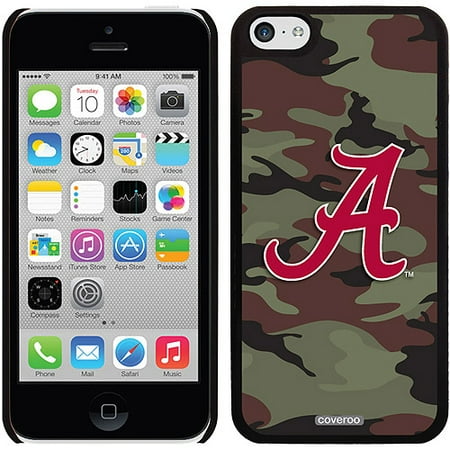 Coveroo Alabama Camo Red A Design Apple iPhone 5c Thinshield Snap-On Case