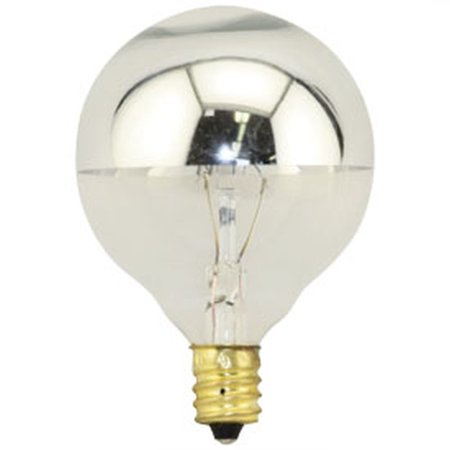 Replacement for SATCO 60G16 1/2/SL E12 2 PACK replacement light bulb lamp