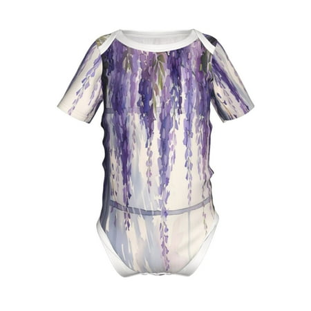 Yiaed Lavender Blooms Window Print Infant Climbing Short Sleeve Onesie One-Piece Baby Bodysuit Clothes 0-12 Months -2 Years
Yiaed Lavender Blooms Window Print Infant Climbing Short Sleeve Onesie One-Piece Baby Bodysuit Clothes 0-12 Months -2 Years
