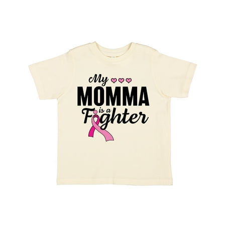 Inktastic Breast Cancer Awareness My Momma is a Fighter Gift Toddler Boy or Toddler Girl T-Shirt
Inktastic Breast Cancer Awareness My Momma is a Fighter Gift Toddler Boy or Toddler Girl T-Shirt