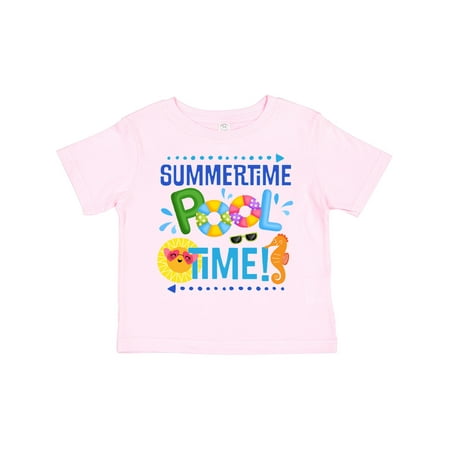 Inktastic Summer Vacation Pool Time Swimming Gift Toddler Boy or Toddler Girl T-Shirt
Inktastic Summer Vacation Pool Time Swimming Gift Toddler Boy or Toddler Girl T-Shirt