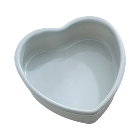 9 inch Heart-shaped Silicone Mold for Round Chocolate Candy Cookie and Gummy