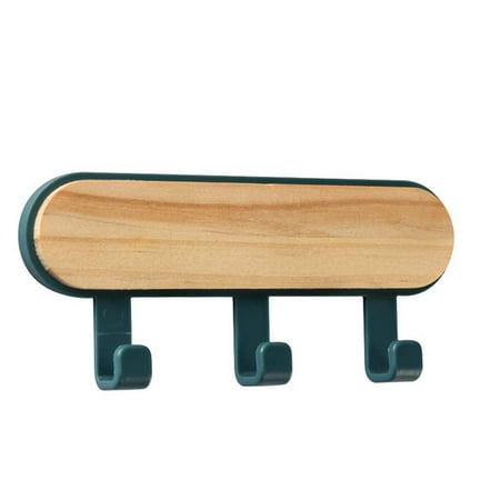 Decorative Wood Storage Hook Clothes Wall Mounted Bathroom Toliet Hanger Storage Rack Wall Hook Key Holder BLUE 3 HOOKS
Decorative Wood Storage Hook Clothes Wall Mounted Bathroom Toliet Hanger Storage Rack Wall Hook Key Holder BLUE 3 HOOKS