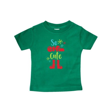 Inktastic So Elfin Cute Elf Shoes Christmas - Red Green Gift Baby Boy or Baby Girl T-Shirt
Inktastic So Elfin Cute Elf Shoes Christmas - Red Green Gift Baby Boy or Baby Girl T-Shirt
