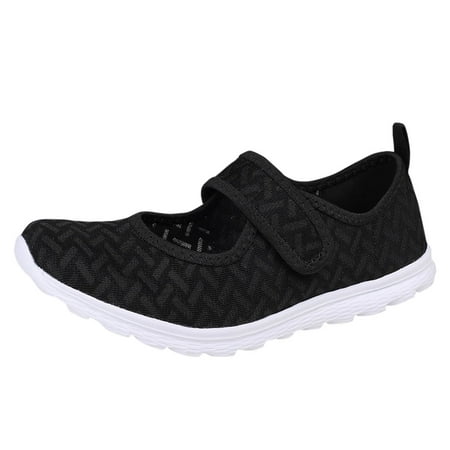 MIASHUI Womens Sneakers Simple Solid Color Summer Pattern Mesh Breathable Comfortable Convenient Hook Loop Slip on Shoes Casual Sneakers for Women Black 8.5
MIASHUI Womens Sneakers Simple Solid Color Summer Pattern Mesh Breathable Comfortable Convenient Hook Loop Slip on Shoes Casual Sneakers for Women Black 8.5