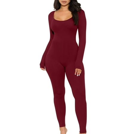 Jumpsuits Bodysuit For Women Suitable Jumpsuits For Women Fashion Yoga Jumpsuits Workout Ribbed Long Sleeve Sport Jumpsuits Body Suits Women Clothing Underwear Pajamas Lingerie For Women
Jumpsuits Bodysuit For Women Suitable Jumpsuits For Women Fashion Yoga Jumpsuits Workout Ribbed Long Sleeve Sport Jumpsuits Body Suits Women Clothing Underwear Pajamas Lingerie For Women