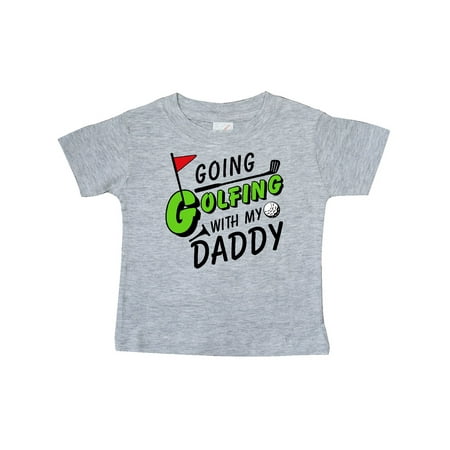 Inktastic Going Golfing with my Daddy- kids golf Gift Baby Boy or Baby Girl T-Shirt
Inktastic Going Golfing with my Daddy- kids golf Gift Baby Boy or Baby Girl T-Shirt
