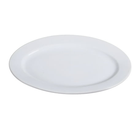 

Abco Oval Platter 16 L X 11 1/4 W Porcelain White Pack of 12