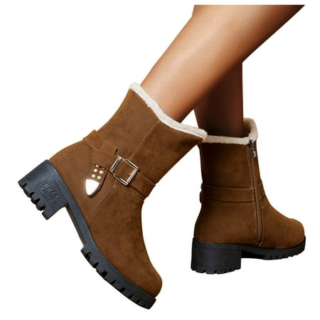 Gubotare Snow Boots Women Snow Boots Winter Shoes with Warm Slip On Boots for Women Waterproof Booties Comfortable Outdoor Anti Slip Shoes Yellow 8
Gubotare Snow Boots Women Snow Boots Winter Shoes with Warm Slip On Boots for Women Waterproof Booties Comfortable Outdoor Anti Slip Shoes Yellow 8
