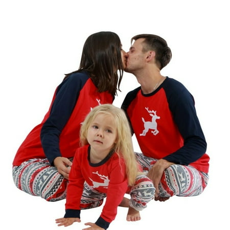 Children Clothing Christmas Family Parent-child Suit Printing Home Service Cotton Soft Two-piece Pajamas
Children Clothing Christmas Family Parent-child Suit Printing Home Service Cotton Soft Two-piece Pajamas