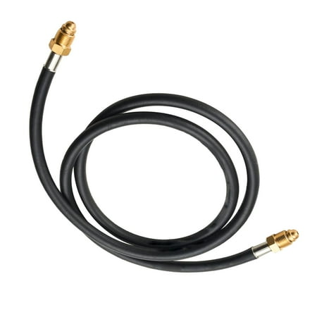 6.56ft Argon CO2 Regulator Hose with Inert Gas Fitting Adapter Hose