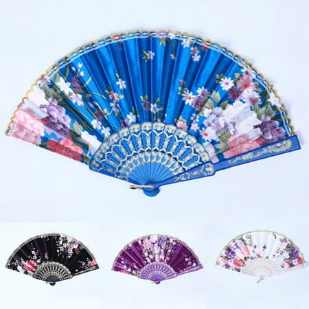 Novobey Hand Folding Fan Chinese Vintage Style Handheld Fan with Fabric Sleeve Silk Fan with Bamboo Frame and Elegant Tassel for Party Wedding Dancing Decoration
Novobey Hand Folding Fan Chinese Vintage Style Handheld Fan with Fabric Sleeve Silk Fan with Bamboo Frame and Elegant Tassel for Party Wedding Dancing Decoration