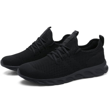 BUBUDENG Womens Slip-on Sneakers Athletic Walking Sneakers Lightweight Casual Running Gym Shoes Size 5.5 Black
BUBUDENG Womens Slip-on Sneakers Athletic Walking Sneakers Lightweight Casual Running Gym Shoes Size 5.5 Black