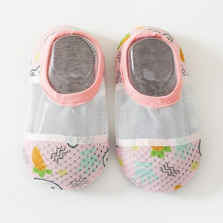 Infant Boys Girls Animal Prints Cartoon Socks Toddler Breathable Mesh The Floor Socks Barefoot Socks Non Slip Shoes
Infant Boys Girls Animal Prints Cartoon Socks Toddler Breathable Mesh The Floor Socks Barefoot Socks Non Slip Shoes