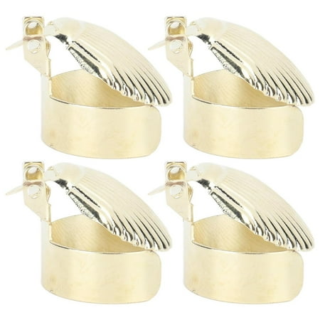 uyhgjm TOPINCN 4Pcs Automatic Candle Extinguisher Metal Candle Stopper Accessories Pattern Candle Extinguisher Candle Cover Tool For Decoration (Silver)
uyhgjm TOPINCN 4Pcs Automatic Candle Extinguisher Metal Candle Stopper Accessories Pattern Candle Extinguisher Candle Cover Tool For Decoration (Silver)
