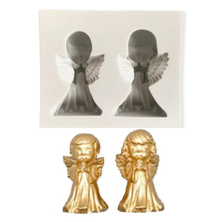 Sorrowso Chocolate Molds Angel Shaped Fondant Mould Non-stick Candy Moulds Baking Gadgets
Sorrowso Chocolate Molds Angel Shaped Fondant Mould Non-stick Candy Moulds Baking Gadgets