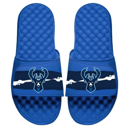 Men s ISlide Royal Milwaukee Bucks 2020/21 City Edition Paint Stripe Slide Sandals
Men s ISlide Royal Milwaukee Bucks 2020/21 City Edition Paint Stripe Slide Sandals