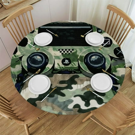 Orinice Controller Round Table Cover Stain Resistant Washable Indoor Outdoor Tablecloth Kitchen Dining Wedding Parties Picnic Farmhouse 100% Polyester Fiber 42-46
Orinice Controller Round Table Cover Stain Resistant Washable Indoor Outdoor Tablecloth Kitchen Dining Wedding Parties Picnic Farmhouse 100% Polyester Fiber 42-46