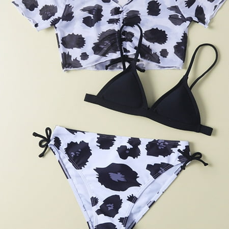 Gubotare Kids Toddler Baby Girls Spring Summer Quick Dry Print Bikini 3PC Beach Swimsuit Swimwear Clothes Girls Bikini Size 8 Black 7-8 Years
Gubotare Kids Toddler Baby Girls Spring Summer Quick Dry Print Bikini 3PC Beach Swimsuit Swimwear Clothes Girls Bikini Size 8 Black 7-8 Years