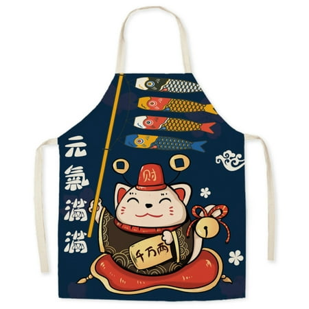 HNQH Cute Cartoon Kitchen Fashion Men s And Women s Apron Kitchen Baking Apron Household
HNQH Cute Cartoon Kitchen Fashion Men s And Women s Apron Kitchen Baking Apron Household