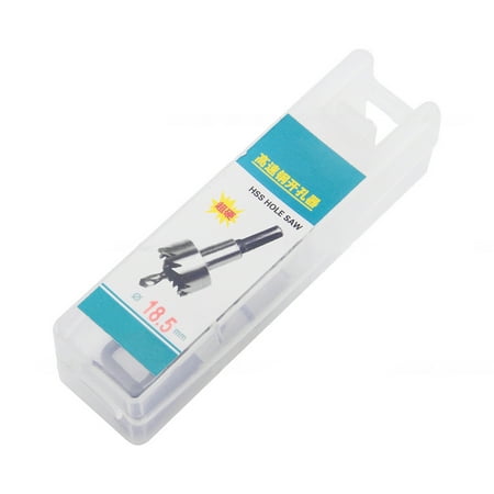 Hardware Tools Stainless Steel Drill Bit Metal Heavy Duty Hole Saw Cutter Tool 18.5mm
Hardware Tools Stainless Steel Drill Bit Metal Heavy Duty Hole Saw Cutter Tool 18.5mm
