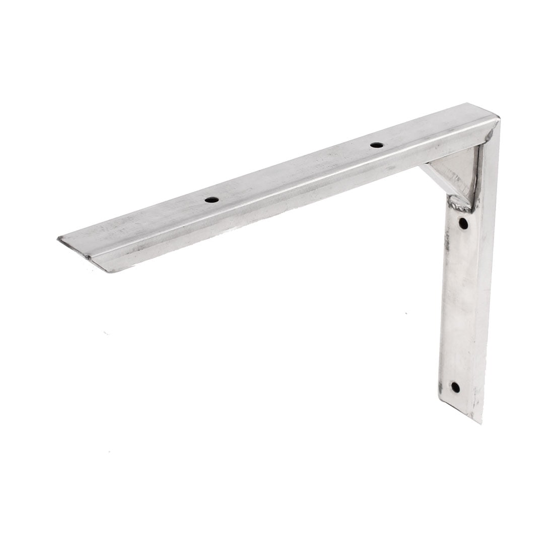 Wall Mounted Right Angle Shelf Brackets 2cm Wide 8 Inches Long 2 Pcs