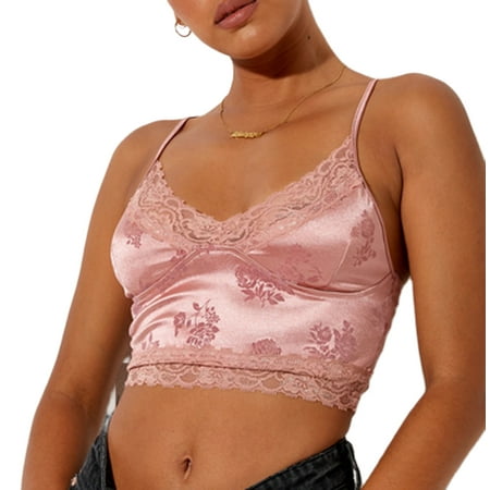 Women Lace Jacquard Velvet Camisole Thin Spaghetti Straps Bodycon Slim Camis Tops
Women Lace Jacquard Velvet Camisole Thin Spaghetti Straps Bodycon Slim Camis Tops