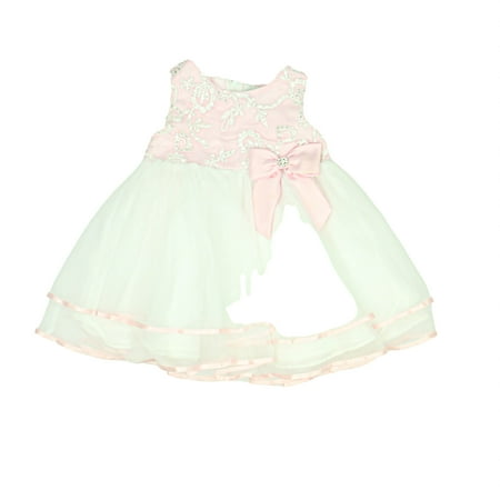 Pre-owned Rare Editions Girls White | Pink Special Occasion Dress size: 18 Months
Pre-owned Rare Editions Girls White | Pink Special Occasion Dress size: 18 Months