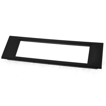 Vehicles Cars Black Plastic Audio DVD CD Stereo System Holder Frame for Audi A4