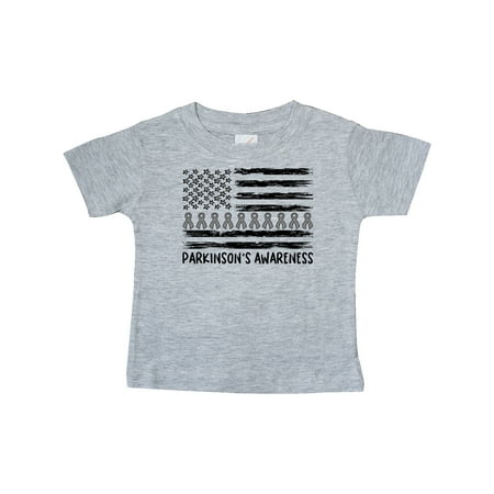 Inktastic Parkinson s Awareness Gray Ribbons and Flag Gift Baby Boy or Baby Girl T-Shirt
Inktastic Parkinson s Awareness Gray Ribbons and Flag Gift Baby Boy or Baby Girl T-Shirt