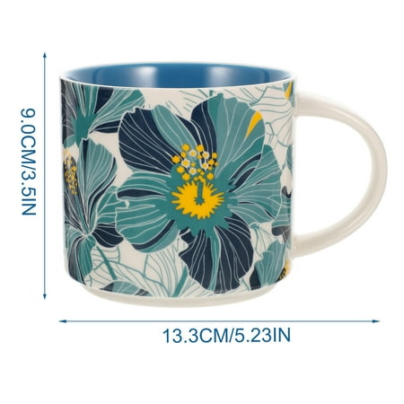 Microwavable Ceramic Coffee Mug Handheld Water Cup Heat-resistant Water Cup 
Microwavable Ceramic Coffee Mug Handheld Water Cup Heat-resistant Water Cup