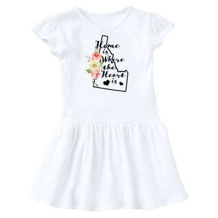 Inktastic Idaho Home is Where the Heart is with Watercolor Floral Gift Toddler Girl Dress
Inktastic Idaho Home is Where the Heart is with Watercolor Floral Gift Toddler Girl Dress