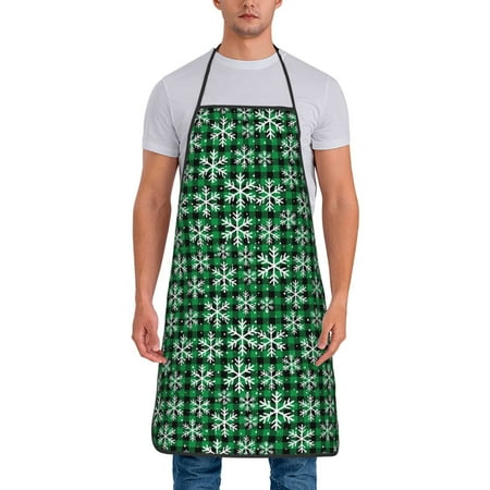 Zeuib Christmas Pattern At Buffalo Plaid Print Unisex Waterproof Aprons Cooking Aprons for Kitchen Gardening and Salon Water & Oil Resistant
Zeuib Christmas Pattern At Buffalo Plaid Print Unisex Waterproof Aprons Cooking Aprons for Kitchen Gardening and Salon Water & Oil Resistant
