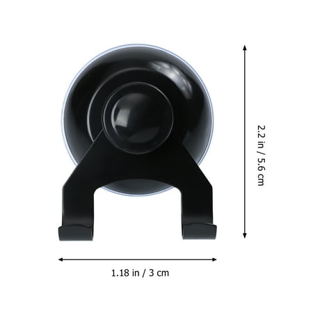 Etereauty 1pc Vacuum Bathroom Hook Multi-use Suction Cup Hook Kitchen Wall Hanger
Etereauty 1pc Vacuum Bathroom Hook Multi-use Suction Cup Hook Kitchen Wall Hanger