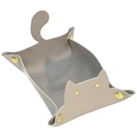 Creative Cartoon Debris Tray Folding Storage Box In Living Room Leather Porch Key Storage Box
Creative Cartoon Debris Tray Folding Storage Box In Living Room Leather Porch Key Storage Box