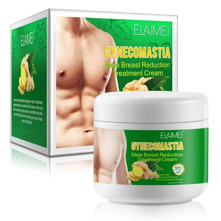 ELAIMEI 30ml Tightening Ginger Cream for Men Anti Cellulite Belly Fat Remove